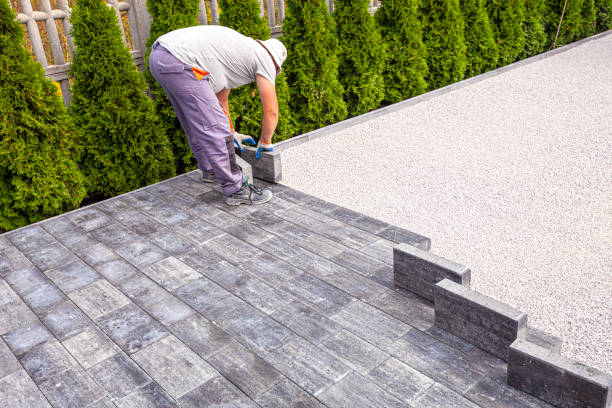 Paver Driveway Replacement in Farmington, IL